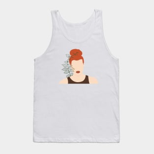 Terracotta Women V Tank Top